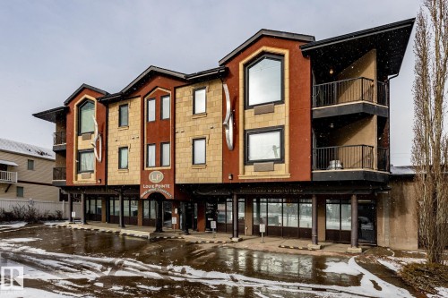 304 9336 Jasper Avenue, Edmonton, AB - Outdoor With Balcony With Facade