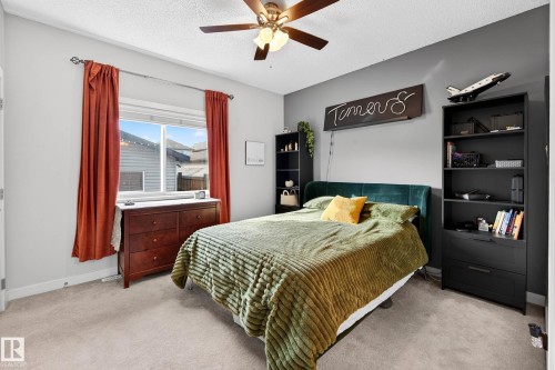 285 Mcconachie Drive, Edmonton, AB - Indoor Photo Showing Bedroom