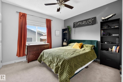 285 Mcconachie Drive, Edmonton, AB - Indoor Photo Showing Bedroom