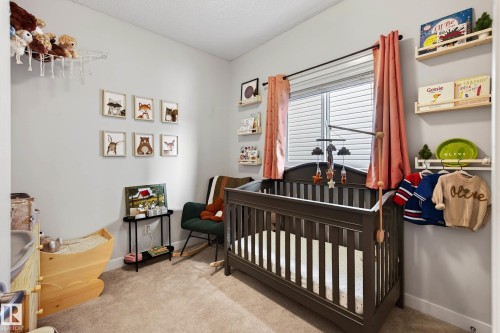 285 Mcconachie Drive, Edmonton, AB - Indoor Photo Showing Bedroom