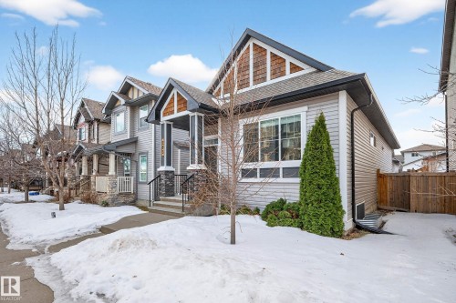 285 Mcconachie Drive, Edmonton, AB - Outdoor With Facade