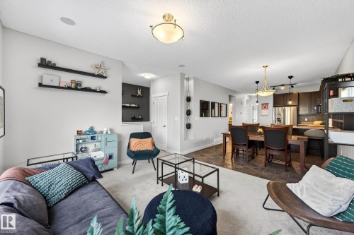 285 Mcconachie Drive, Edmonton, AB - Indoor Photo Showing Living Room