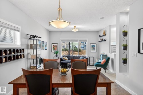 285 Mcconachie Drive, Edmonton, AB - Indoor Photo Showing Dining Room