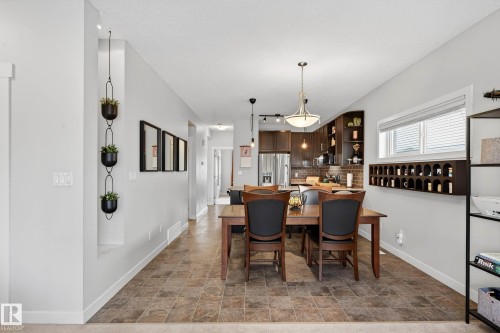 285 Mcconachie Drive, Edmonton, AB - Indoor Photo Showing Dining Room