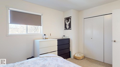 9515B 120 Avenue, Edmonton, AB - Indoor Photo Showing Bedroom