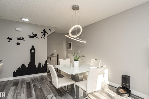20318 15A Avenue, Edmonton, AB - Indoor Photo Showing Dining Room