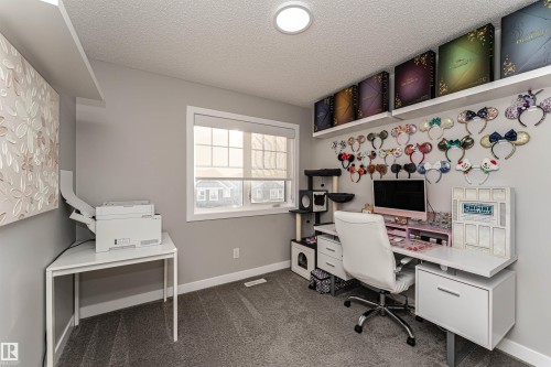 20318 15A Avenue, Edmonton, AB - Indoor Photo Showing Office