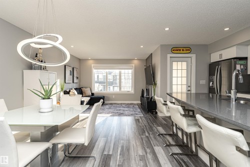 20318 15A Avenue, Edmonton, AB - Indoor Photo Showing Dining Room