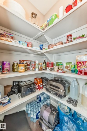 View of storage area - 1908 69 Street, Edmonton, AB - Indoor With Storage