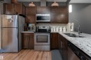 37 13003 132 Avenue, Edmonton, AB  - Indoor Photo Showing Kitchen With Double Sink 