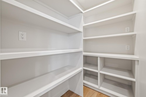 View of storage area - 4543 Knight Wynd, Edmonton, AB - Indoor With Storage