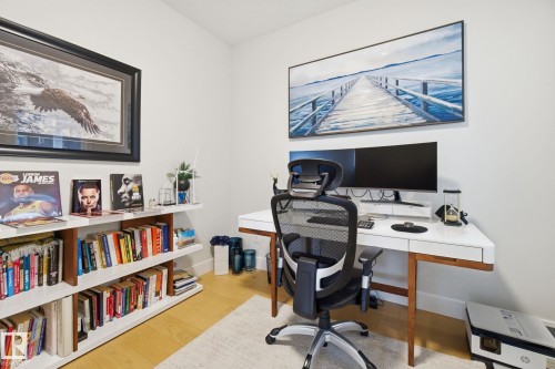 9831 223 Street, Edmonton, AB - Indoor Photo Showing Office