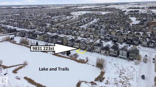9831 223 Street, Edmonton, AB - Outdoor With View
