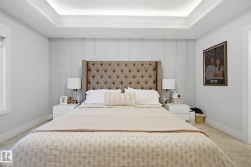 9831 223 Street, Edmonton, AB - Indoor Photo Showing Bedroom