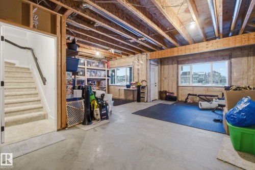 9831 223 Street, Edmonton, AB - Indoor Photo Showing Basement
