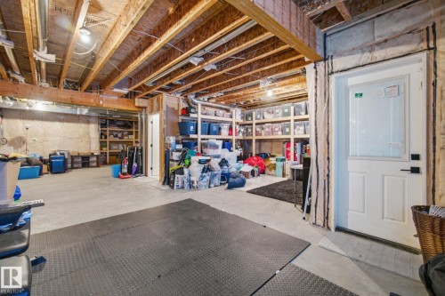 9831 223 Street, Edmonton, AB - Indoor Photo Showing Basement