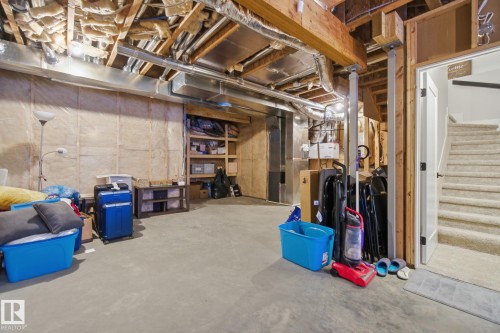 9831 223 Street, Edmonton, AB - Indoor Photo Showing Basement