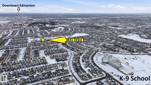 9831 223 Street, Edmonton, AB - Outdoor With View