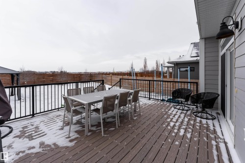 39 Jacobs Close, St. Albert, AB - Outdoor With Deck Patio Veranda With Exterior