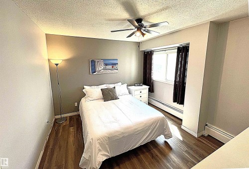 103 8310 Jasper Avenue, Edmonton, AB - Indoor Photo Showing Bedroom