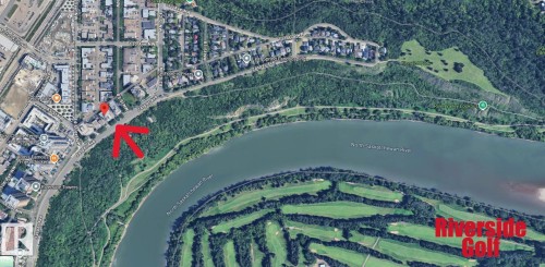 103 8310 Jasper Avenue, Edmonton, AB -  With View