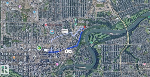 103 8310 Jasper Avenue, Edmonton, AB - 