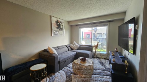 444 348 Windermere Road, Edmonton, AB - Indoor Photo Showing Living Room