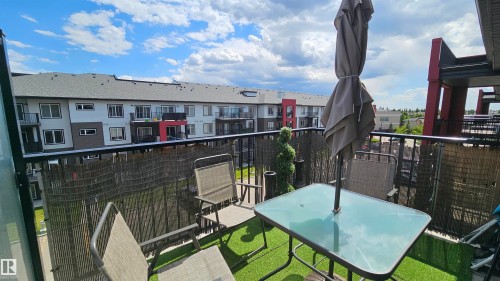 444 348 Windermere Road, Edmonton, AB - Outdoor With Balcony