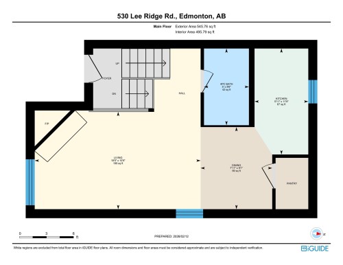 View of home floor plan - Edmonton, AB - Other