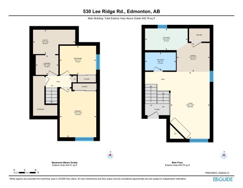 View of property floor plan - Edmonton, AB - Other