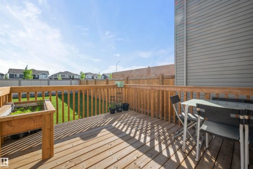 1745 Erker Way, Edmonton, AB - Outdoor With Deck Patio Veranda With Exterior