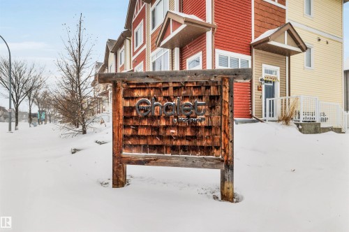 Exterior view - 8 320 Secord Boulevard, Edmonton, AB - Outdoor