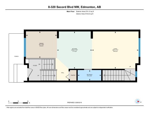 View of room layout - 8 320 Secord Boulevard, Edmonton, AB - Other