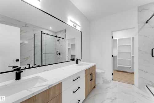 3917 36 Street, Beaumont, AB - Indoor Photo Showing Bathroom