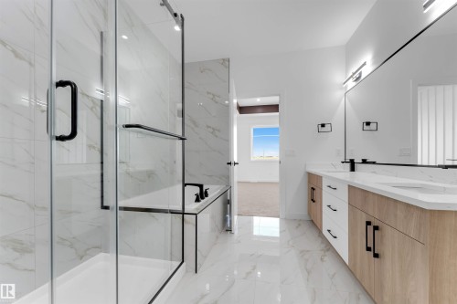 3917 36 Street, Beaumont, AB - Indoor Photo Showing Bathroom