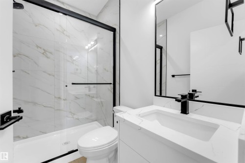 3917 36 Street, Beaumont, AB - Indoor Photo Showing Bathroom