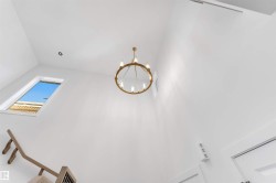 Detailed view of a chandelier - 