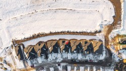 Aerial view of property's location - 