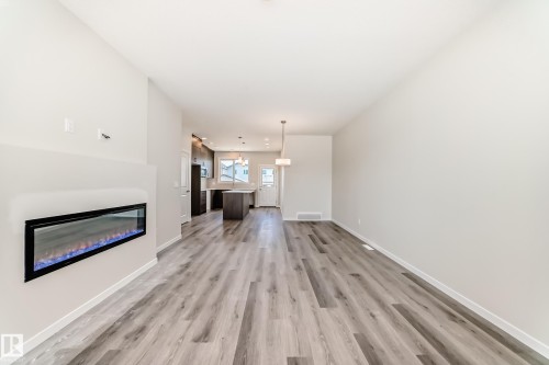17548 63 Street, Edmonton, AB - Indoor With Fireplace