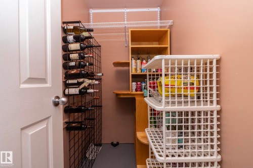 View of storage area - 932 110A Street, Edmonton, AB - Indoor With Storage