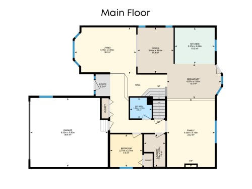 View of floor plan / room layout - 932 110A Street, Edmonton, AB - Other