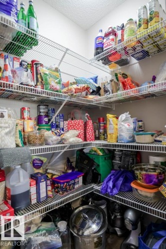 View of pantry - 1426 25 Avenue Nw, Edmonton, AB - Indoor With Storage