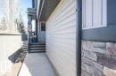 View of exterior entry - 1426 25 Avenue Nw, Edmonton, AB  - Outdoor With Exterior 