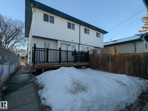 11725 83 Street, Edmonton, AB - Outdoor With Deck Patio Veranda With Exterior