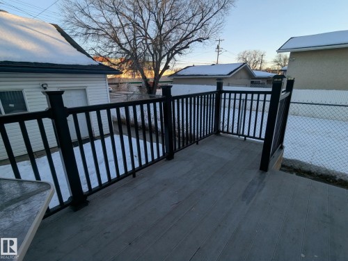 11725 83 Street, Edmonton, AB - Outdoor With Deck Patio Veranda With Exterior