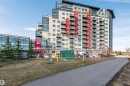 View of apartment building / complex - 332 5151 Windermere Boulevard, Edmonton, AB  - Outdoor With Balcony With Facade 