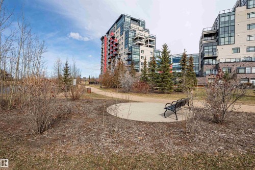 View of community featuring a patio - 332 5151 Windermere Boulevard, Edmonton, AB - Outdoor