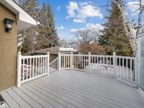 10997 131 Street, Edmonton, AB - Outdoor With Deck Patio Veranda With Exterior