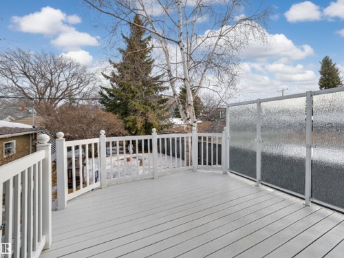 10997 131 Street, Edmonton, AB - Outdoor With Deck Patio Veranda