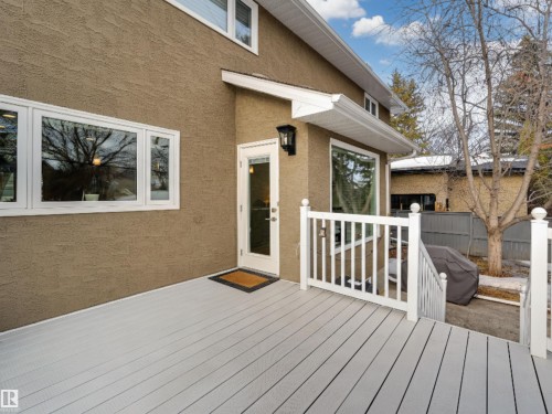 10997 131 Street, Edmonton, AB - Outdoor With Deck Patio Veranda With Exterior